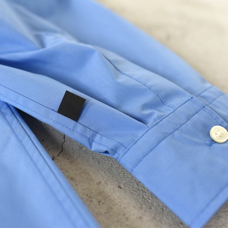 TECH REGULAR COLLAR SHIRT L/S SOLID テック レギュラーカラーシャツ ロングスリーブ ソリッド