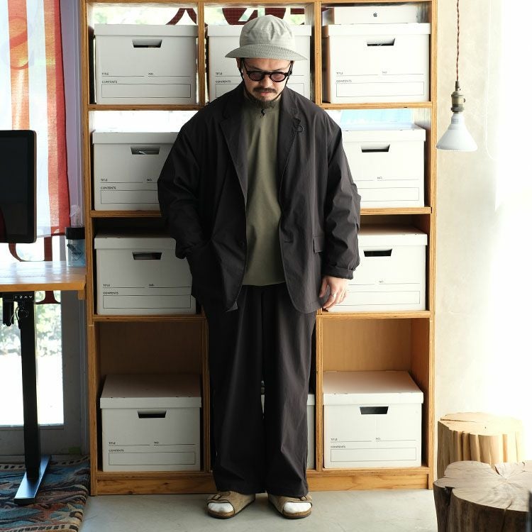 TECH LOOSE 2B JACKET テック ルーズ 2Bジャケット