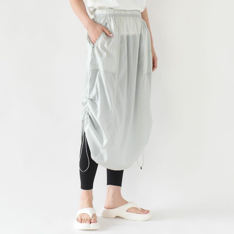 GAR WIND SKIRT ウインドスカート（レディース）/NBW32666/THE NORTH