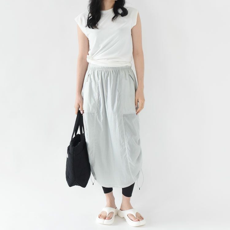 SALE 10％OFF】GAR WIND SKIRT ウインドスカート（レディース
