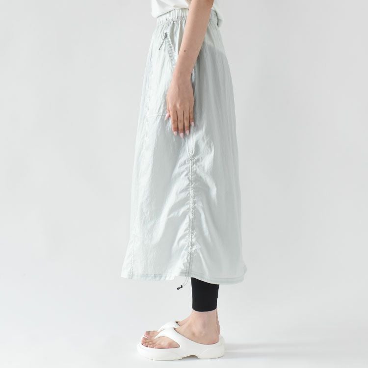 GAR WIND SKIRT ウインドスカート（レディース）/NBW32666/THE NORTH