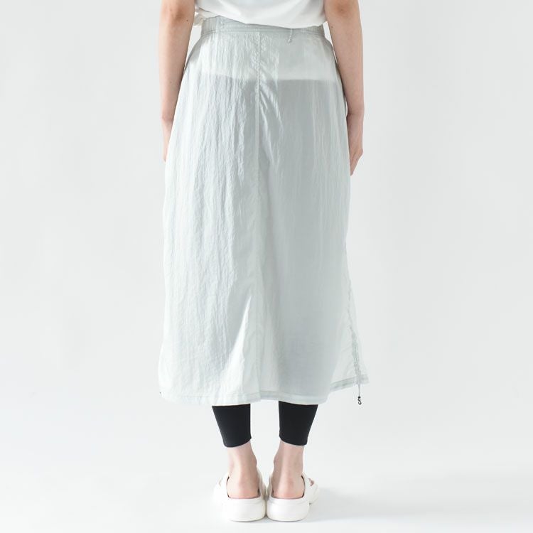GAR WIND SKIRT ウインドスカート（レディース）/NBW32666/THE NORTH