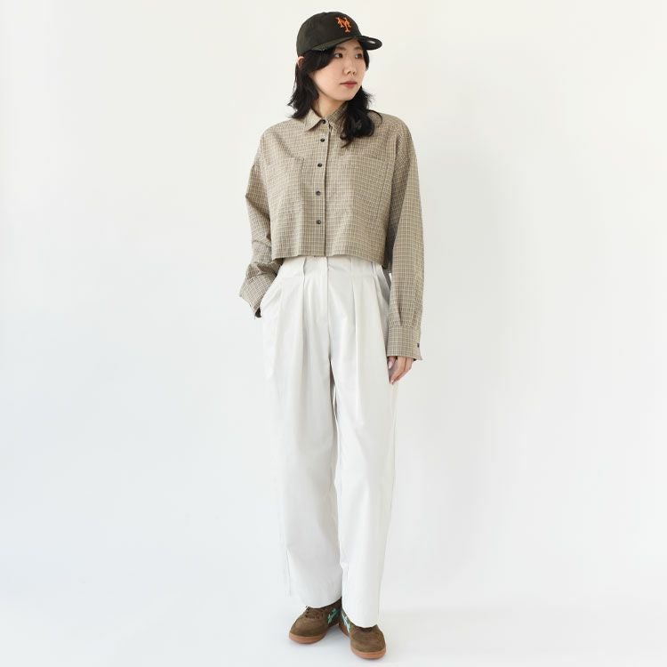 Twill Loose Pants ツイルルーズパンツ/62610708/anuke（アンヌーク