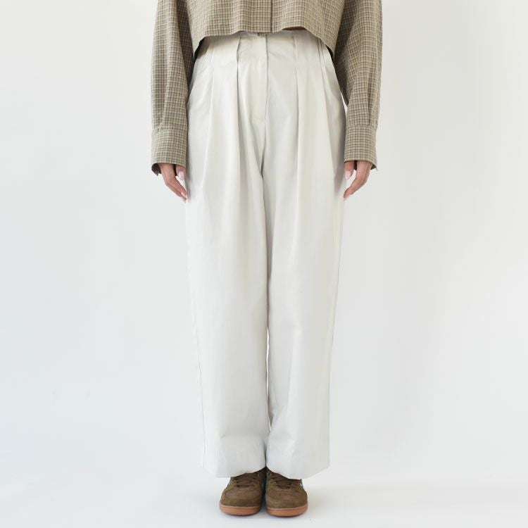 Twill Loose Pants ツイルルーズパンツ/62610708/anuke（アンヌーク