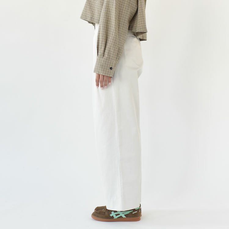 Twill Loose Pants ツイルルーズパンツ/62610708/anuke（アンヌーク