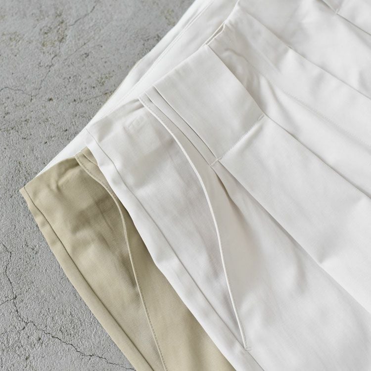 Twill Loose Pants ツイルルーズパンツ