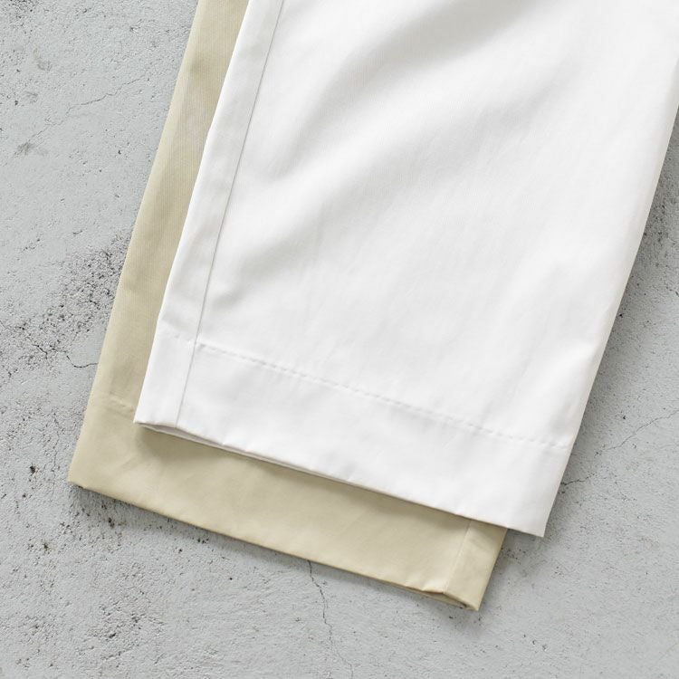 Twill Loose Pants ツイルルーズパンツ