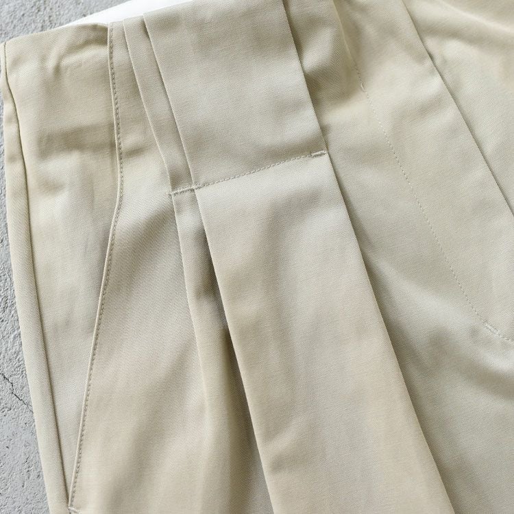 Twill Loose Pants ツイルルーズパンツ