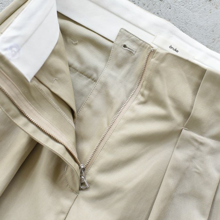 Twill Loose Pants ツイルルーズパンツ