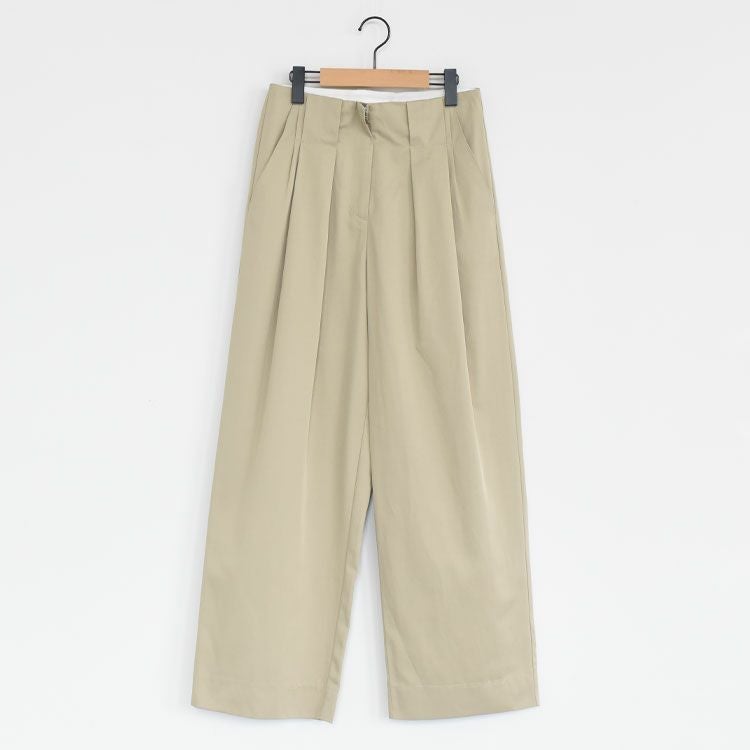 Twill Loose Pants ツイルルーズパンツ
