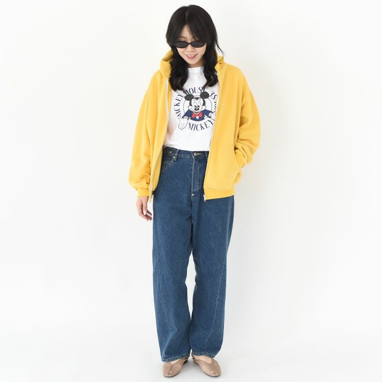 DESIGN RAGLAN 7/8 SLEEVE T-SHIRT "MICKEY" デザインラグランスリーブ 7分袖カットソー ミッキーマウス