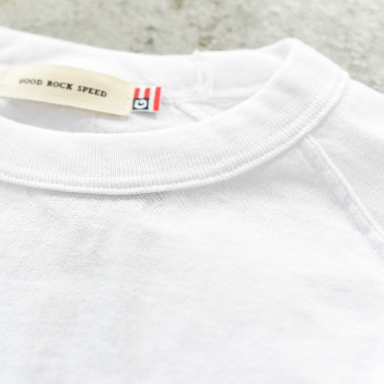 DESIGN RAGLAN 7/8 SLEEVE T-SHIRT "MICKEY" デザインラグランスリーブ 7分袖カットソー ミッキーマウス