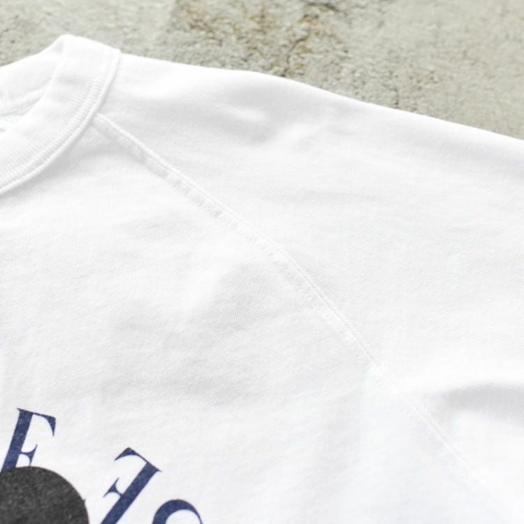 DESIGN RAGLAN 7/8 SLEEVE T-SHIRT "MICKEY" デザインラグランスリーブ 7分袖カットソー ミッキーマウス