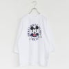 DESIGN RAGLAN 7/8 SLEEVE T-SHIRT "MICKEY" デザインラグランスリーブ 7分袖カットソー ミッキーマウス