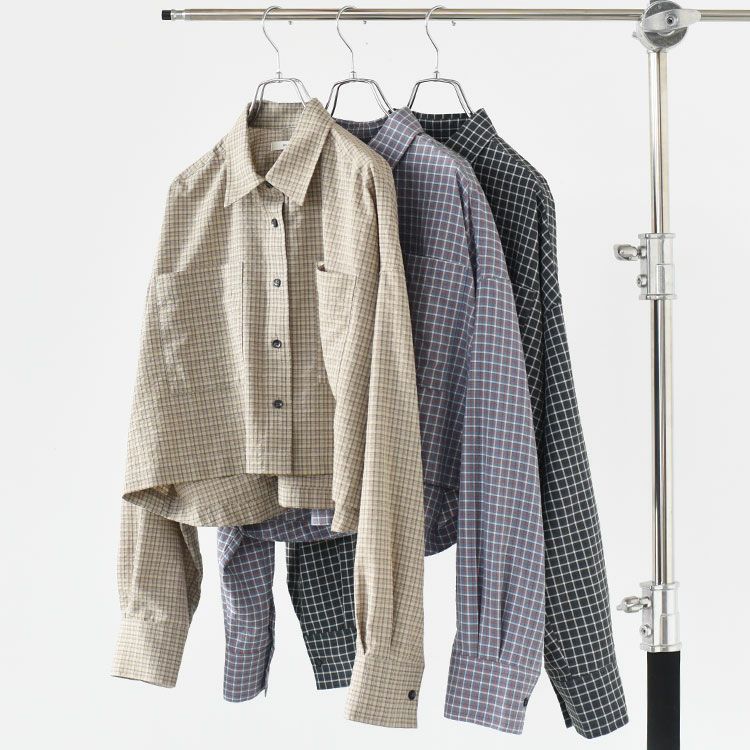 Check Short Shirts チェックショートシャツ