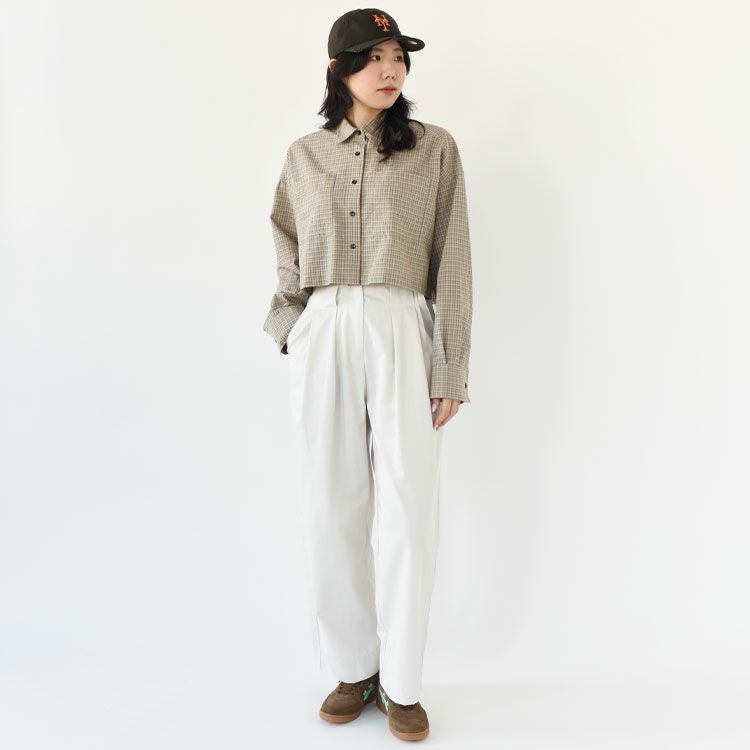 Check Short Shirts チェックショートシャツ