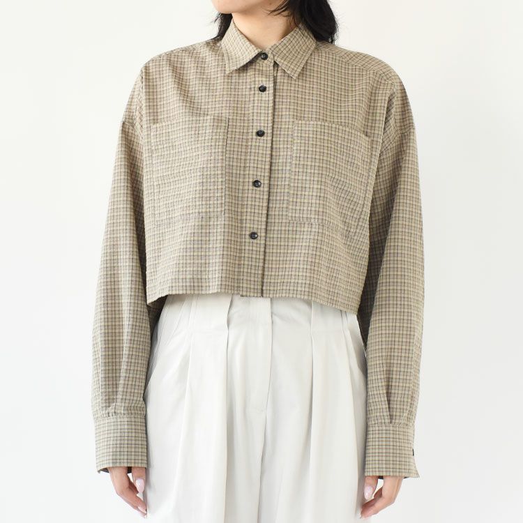 Check Short Shirts チェックショートシャツ