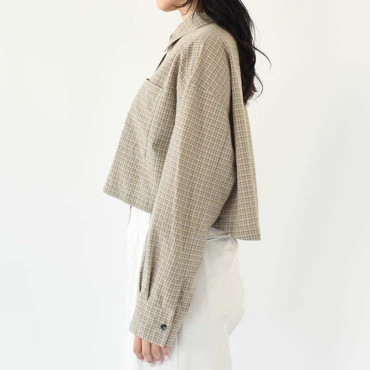 Check Short Shirts チェックショートシャツ