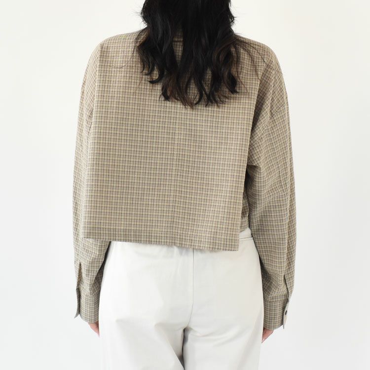 Check Short Shirts チェックショートシャツ/62610415/anuke