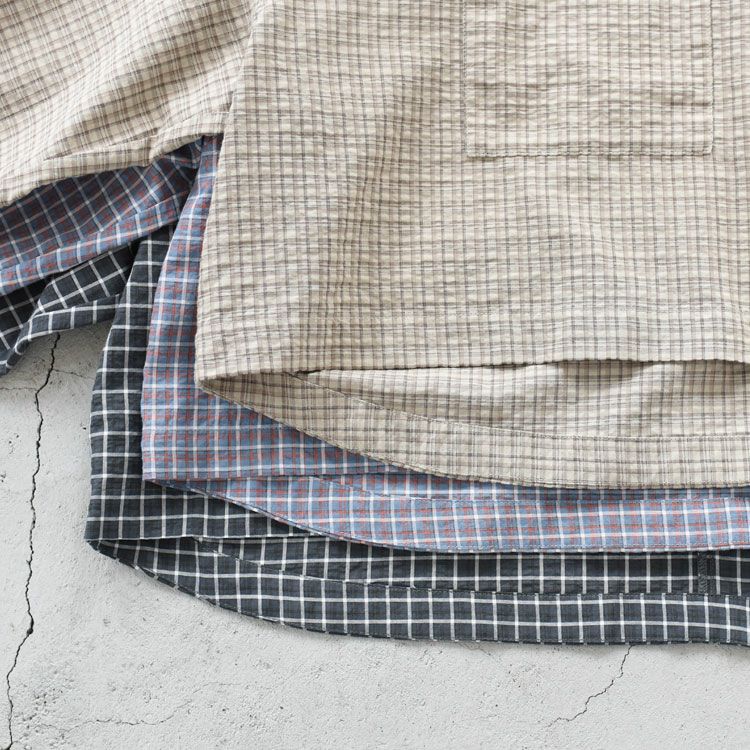 Check Short Shirts チェックショートシャツ