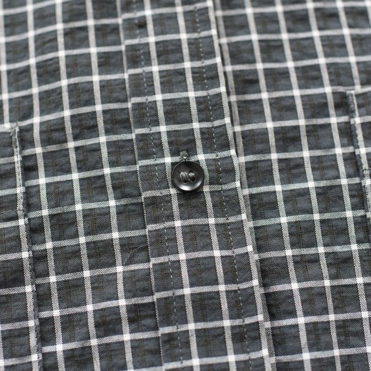 Check Short Shirts チェックショートシャツ/62610415/anuke