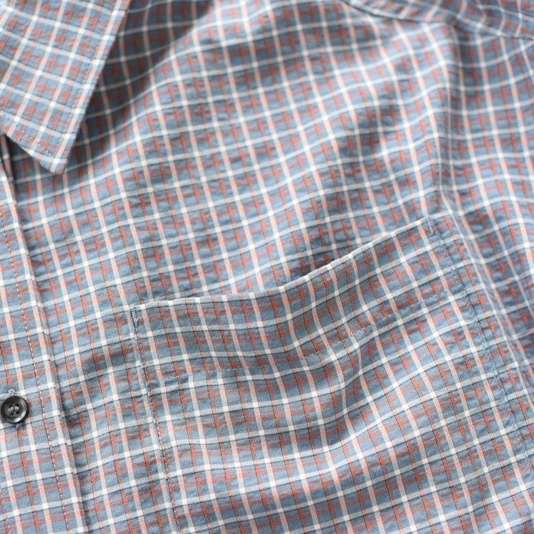 Check Short Shirts チェックショートシャツ/62610415/anuke