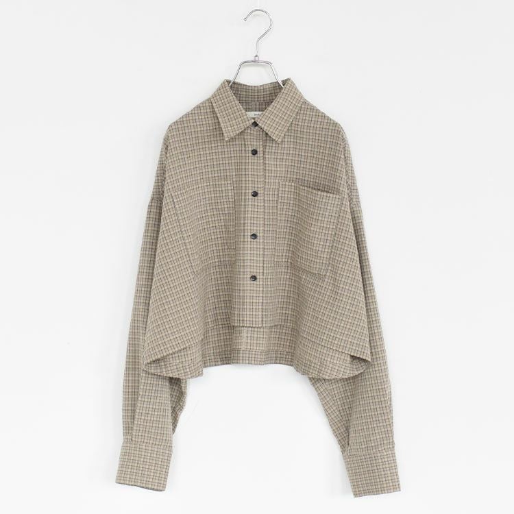 Check Short Shirts チェックショートシャツ