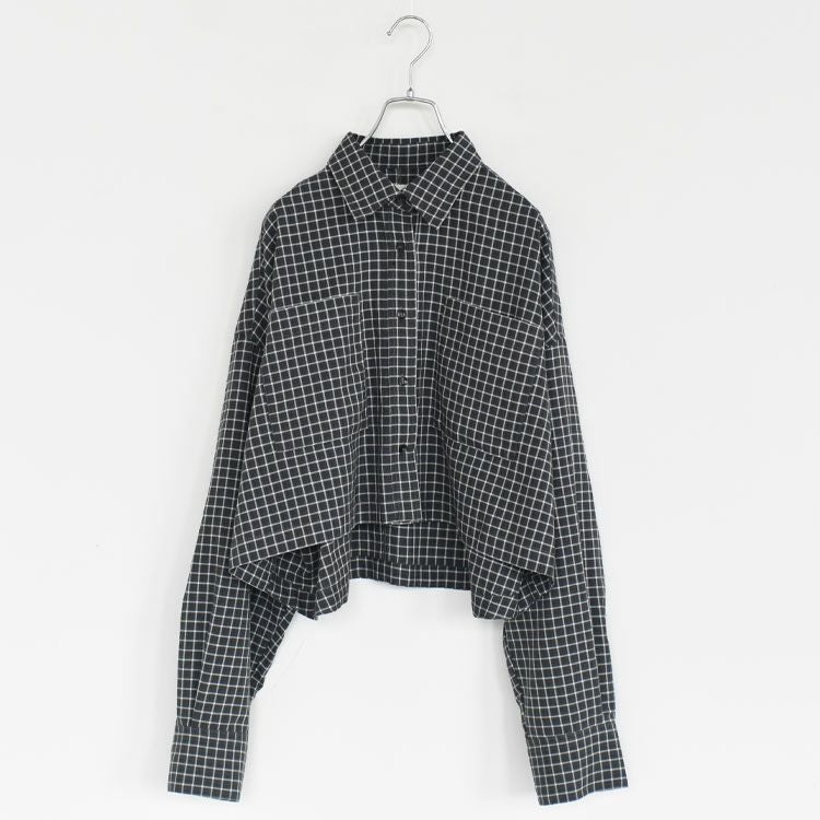 Check Short Shirts チェックショートシャツ/62610415/anuke