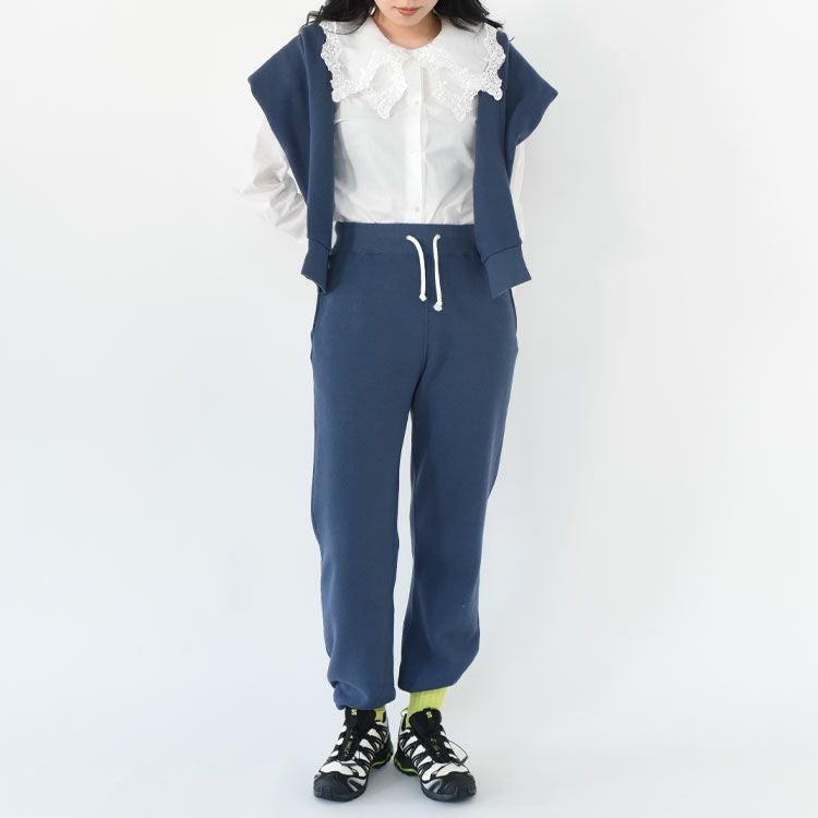 Lace Collar Long Sleeve Shirt レースカラーロングスリーブシャツ