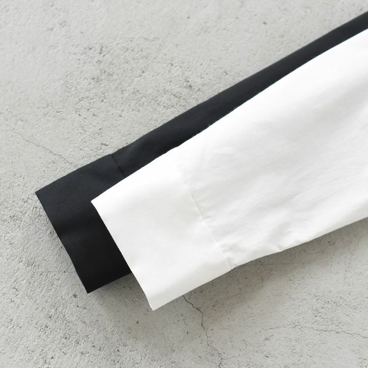 Lace Collar Long Sleeve Shirt レースカラーロングスリーブシャツ