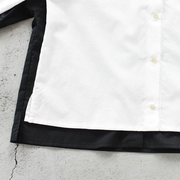 Lace Collar Long Sleeve Shirt レースカラーロングスリーブシャツ