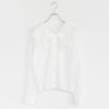 Lace Collar Long Sleeve Shirt レースカラーロングスリーブシャツ