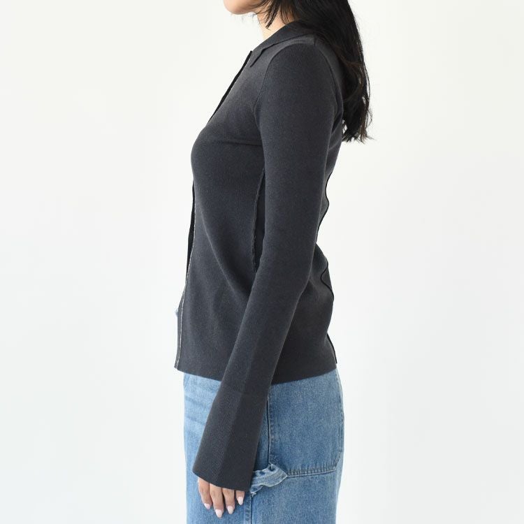 Linking Knit Shirts リンキングニットシャツ/62610521/anuke