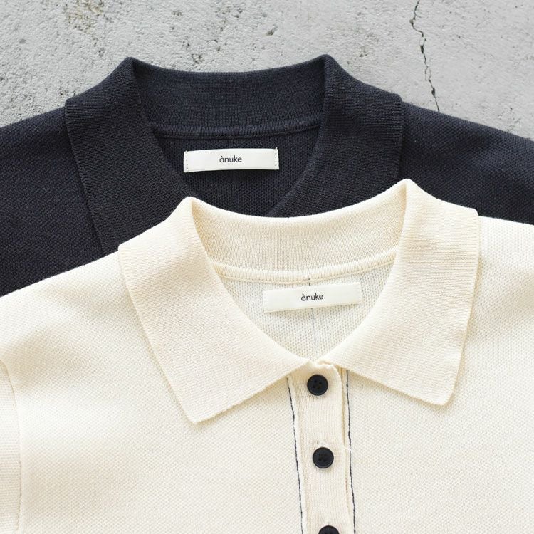 Linking Knit Shirts リンキングニットシャツ/62610521/anuke