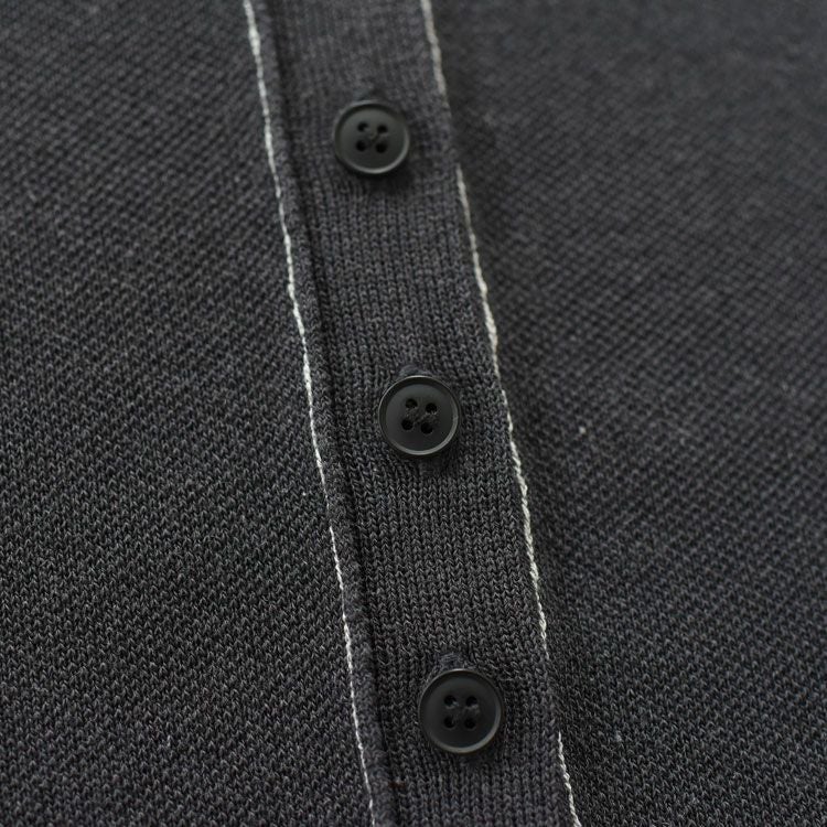 Linking Knit Shirts リンキングニットシャツ/62610521/anuke