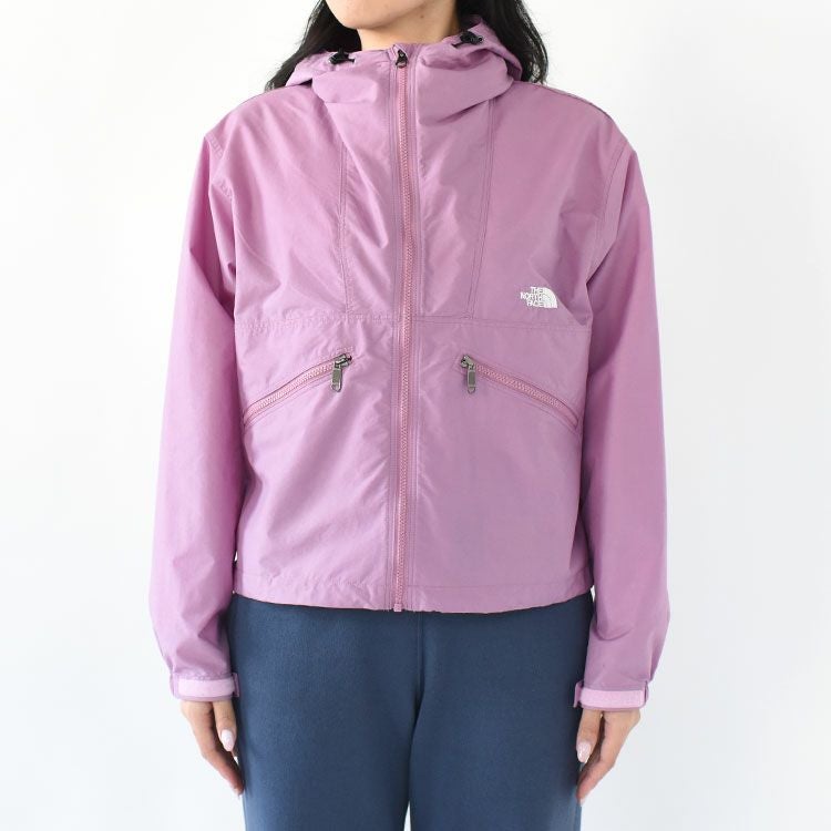美品☆Chacott☆コンパクトフーデットジャケット M くすみピンク Chacott（チャコット）の「コンパクトフーデットジャケット