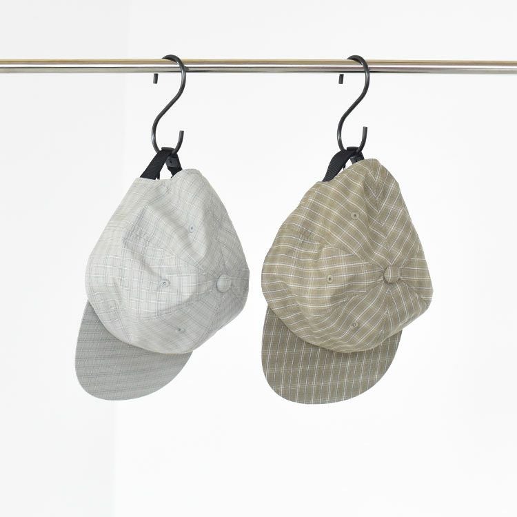 TECH 6PANEL CAP SUMMER PLAID テック 6パネルキャップ サマープレイド