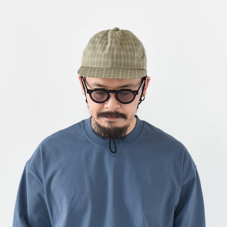 TECH 6PANEL CAP SUMMER PLAID テック 6パネルキャップ サマープレイド