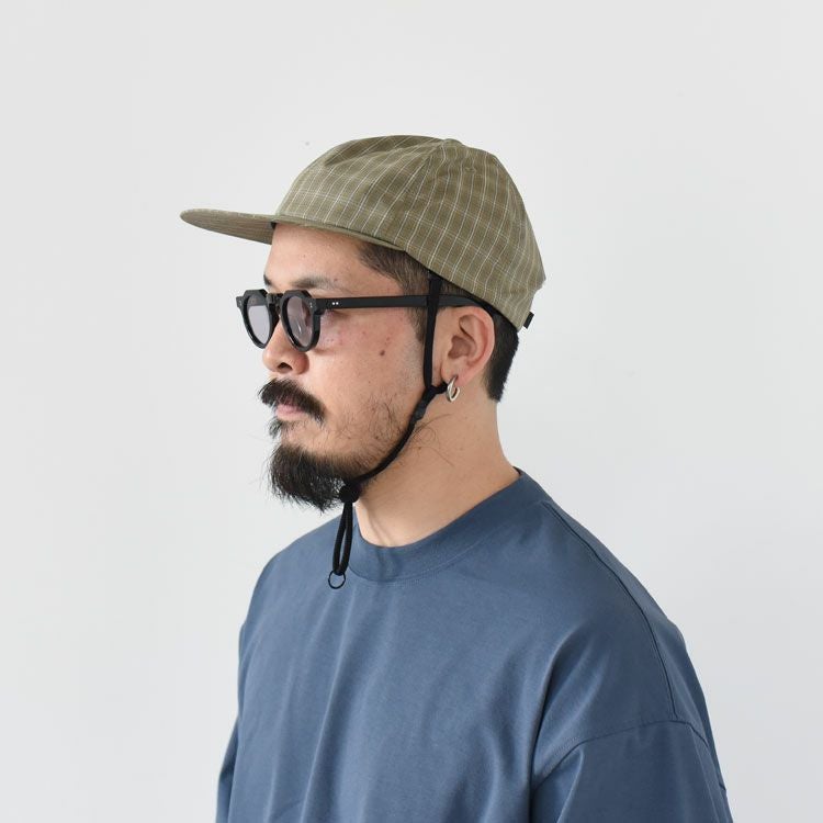 TECH 6PANEL CAP SUMMER PLAID テック 6パネルキャップ サマープレイド