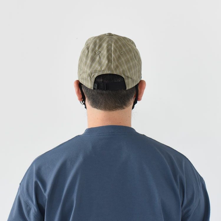 TECH 6PANEL CAP SUMMER PLAID テック 6パネルキャップ サマープレイド