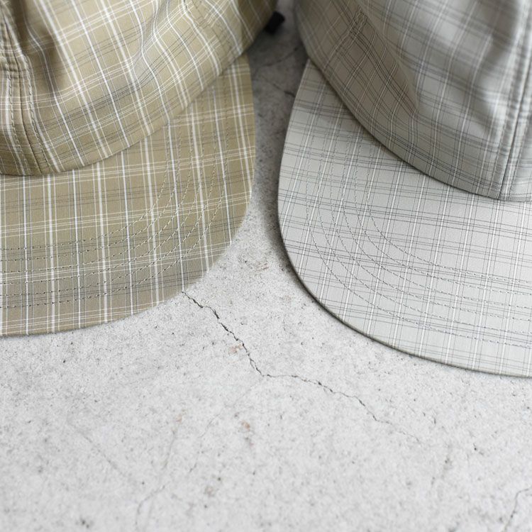 TECH 6PANEL CAP SUMMER PLAID テック 6パネルキャップ サマープレイド
