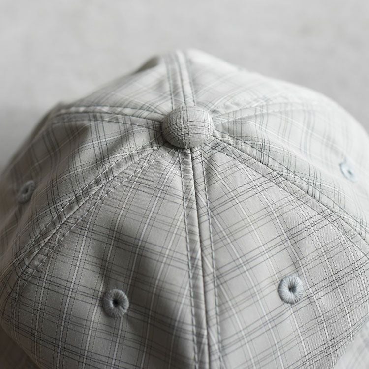 TECH 6PANEL CAP SUMMER PLAID テック 6パネルキャップ サマープレイド