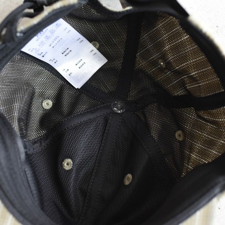 TECH 6PANEL CAP SUMMER PLAID テック 6パネルキャップ サマープレイド