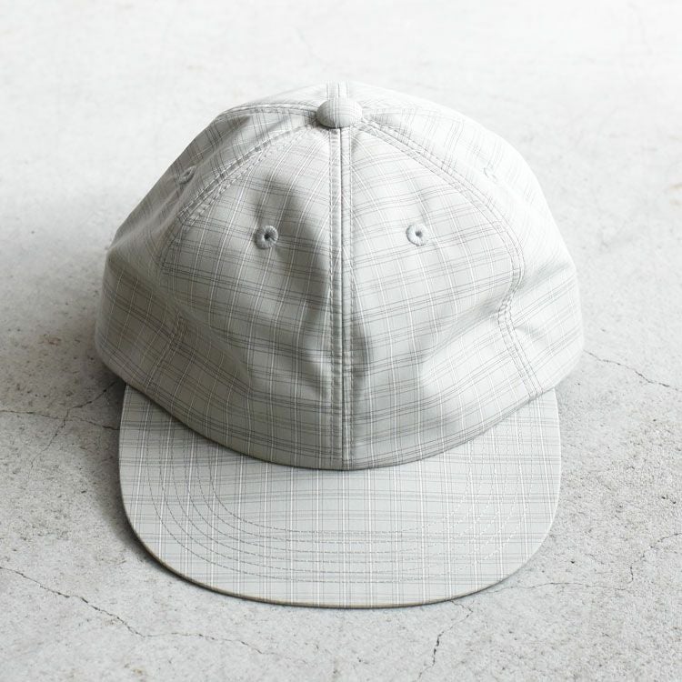 TECH 6PANEL CAP SUMMER PLAID テック 6パネルキャップ サマープレイド