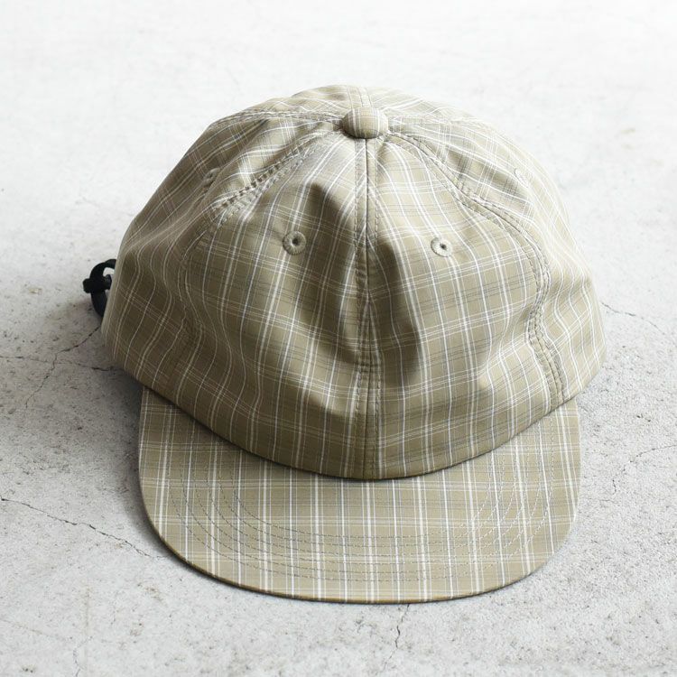 TECH 6PANEL CAP SUMMER PLAID テック 6パネルキャップ サマープレイド