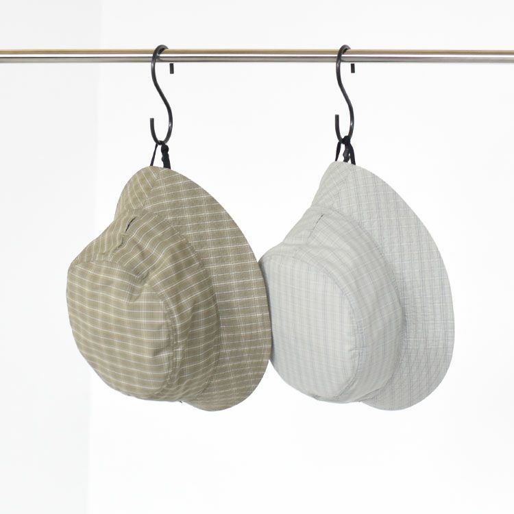 TECH VENTILATION HAT SUMMER PLAID テック ベンチレーションハット