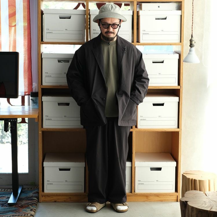 TECH VENTILATION HAT SUMMER PLAID テック ベンチレーションハット