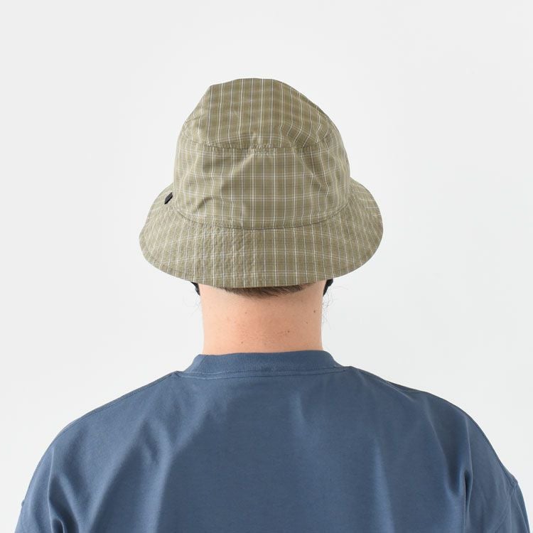 TECH VENTILATION HAT SUMMER PLAID テック ベンチレーションハット サマープレイド