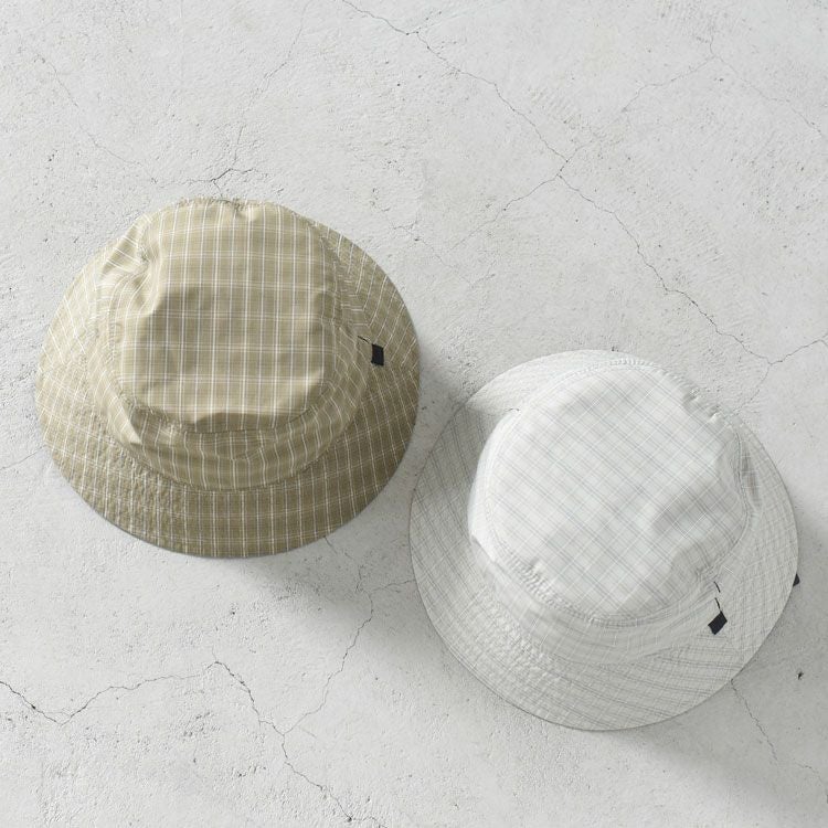 TECH VENTILATION HAT SUMMER PLAID テック ベンチレーションハット サマープレイド