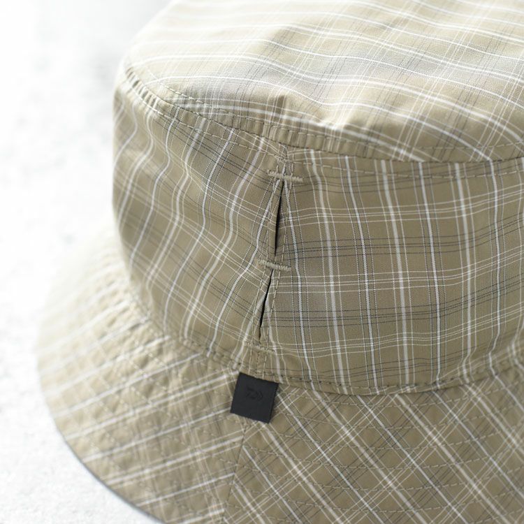 TECH VENTILATION HAT SUMMER PLAID テック ベンチレーションハット